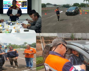 Ahli mengemudi dengan menguasai Defensive Driving