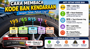 Cara Membaca Kode Ban