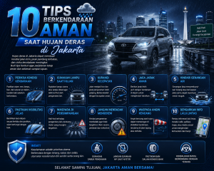 10 Tips Aman Berkendaraan