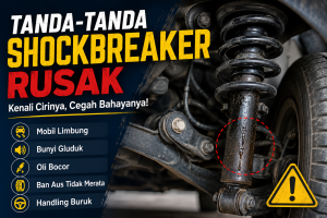 Tanda-Tanda Shockbreaker Rusak