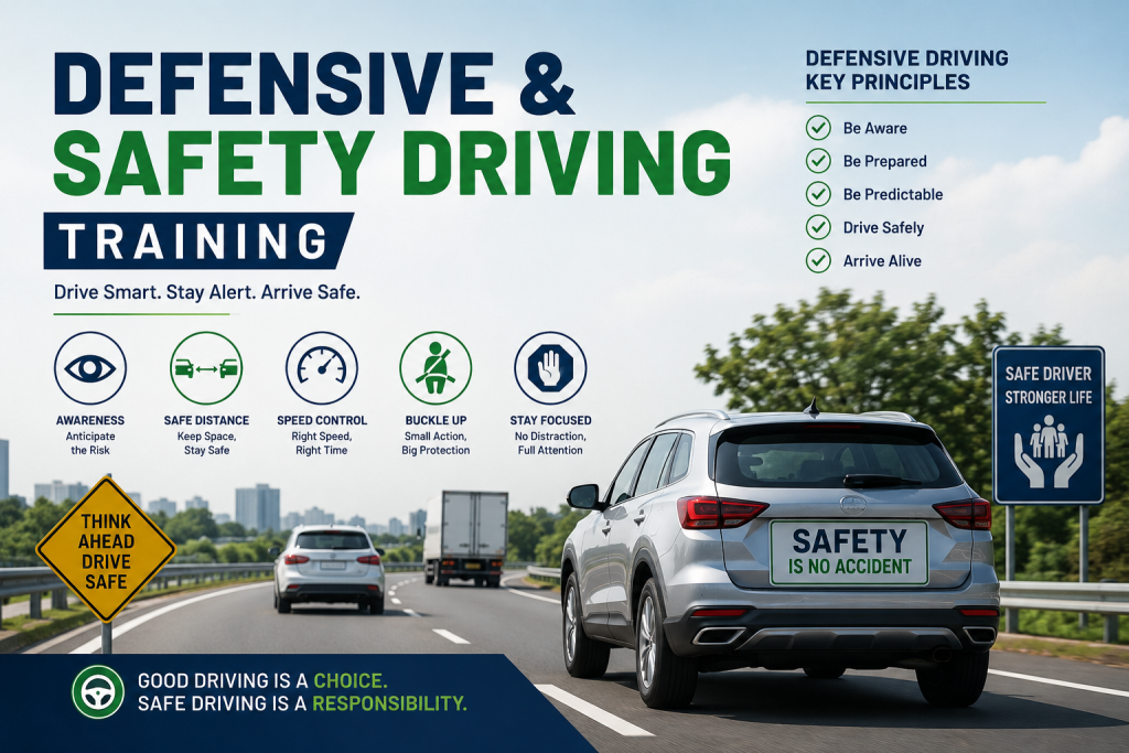 Apa Itu Sertifikat Defensive Driving? Jenis, Manfaat, dan Cara Memilih Apa Itu Sertifikat Defensive Driving? Jenis, Manfaat, dan Cara Memilih
