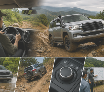 Driving 4WD