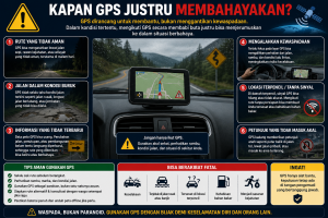 Kapan GPS Justru Sangat Berbahaya
