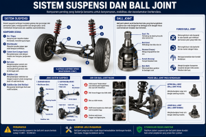 Suspensi dan Ball Joint