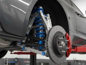bahaya mengabaikan kaki kaki mobil rusak