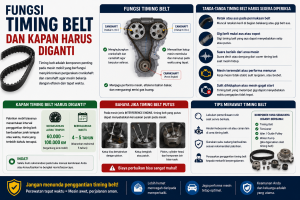 Apa itu Timing Belt