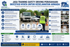 Jasa Training Safety Driving Perusahaan Investasi Nyata untuk Keselamatan Armada