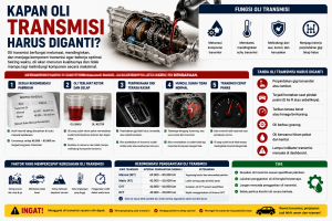Kapan Oli Transmisi Harus Diganti