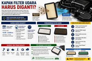 Kapan Filter Udara Harus Diganti