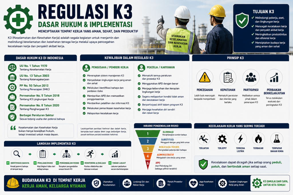 Regulasi K3 dan Kewajiban Perusahaan dalam Pelatihan Keselamatan Berkendara Regulasi K3 dan Kewajiban Perusahaan dalam Pelatihan Keselamatan Berkendara