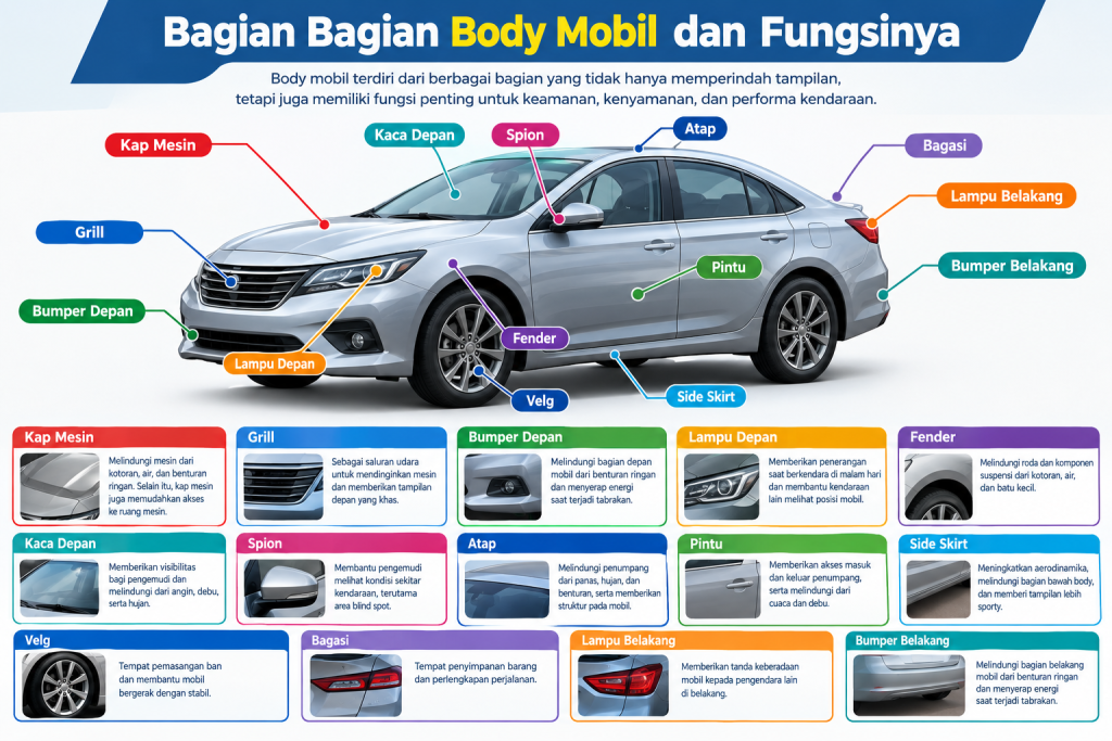 Panel Body Mobil