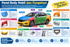Panel Body Mobil