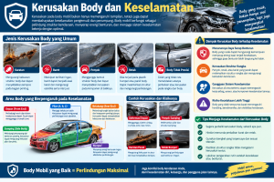 Kerusakan Body dan Keselamatan Berkendara